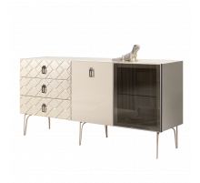 Комод для гостиной Богемия Фарфале (Bogemia Farfalle) БМКМ-4(Fa) [5][10]